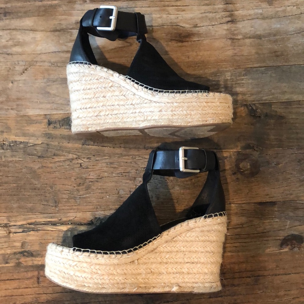 Marc Fisher Adalyn wedge black